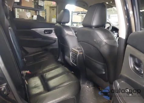 2015 Nissan Murano Sl from USA, damaged, VIN 5N1AZ2MH7FN275751